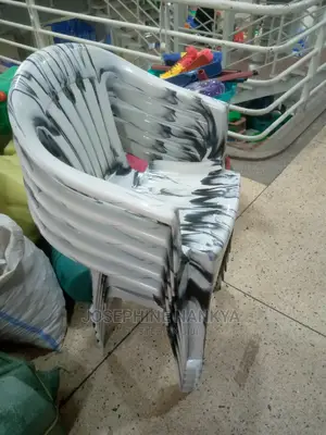 Nile Multicoloured Plastic Chair,