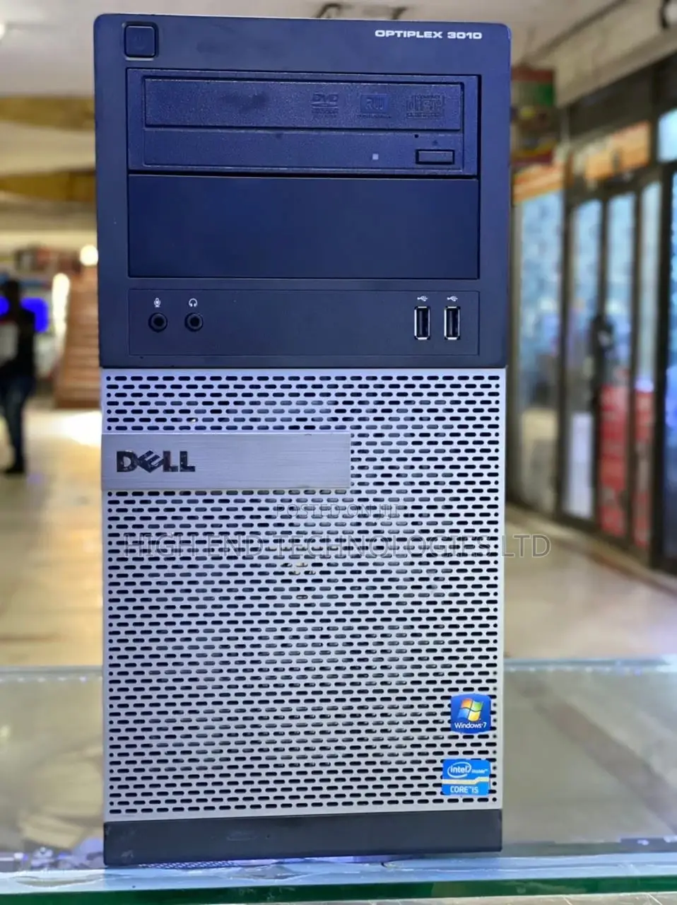 Desktop Computer Dell OptiPlex 5060 4GB Intel Core i3 HDD 500GB