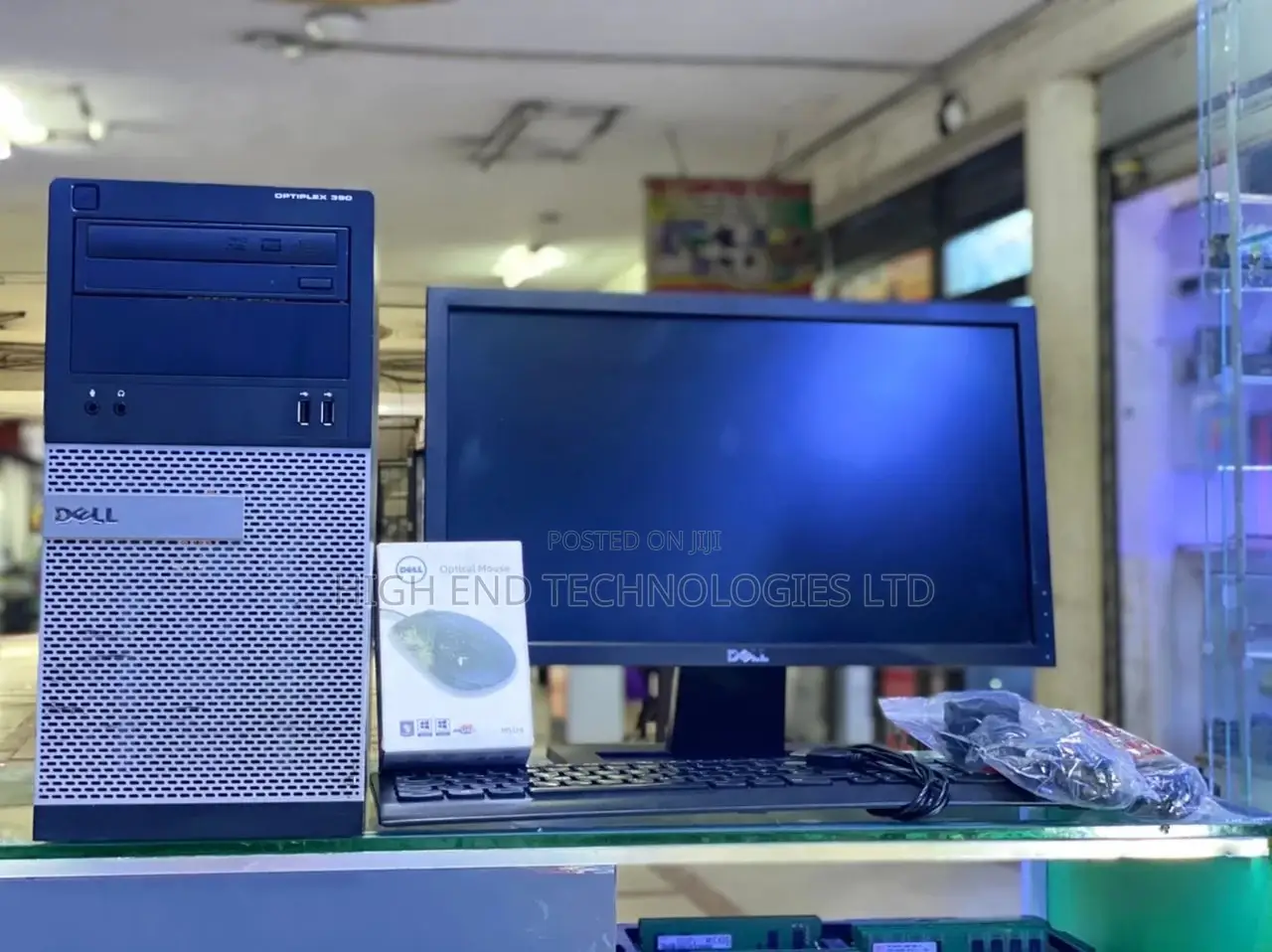 Desktop Computer Dell 4GB Intel Core I3 HDD 500GB