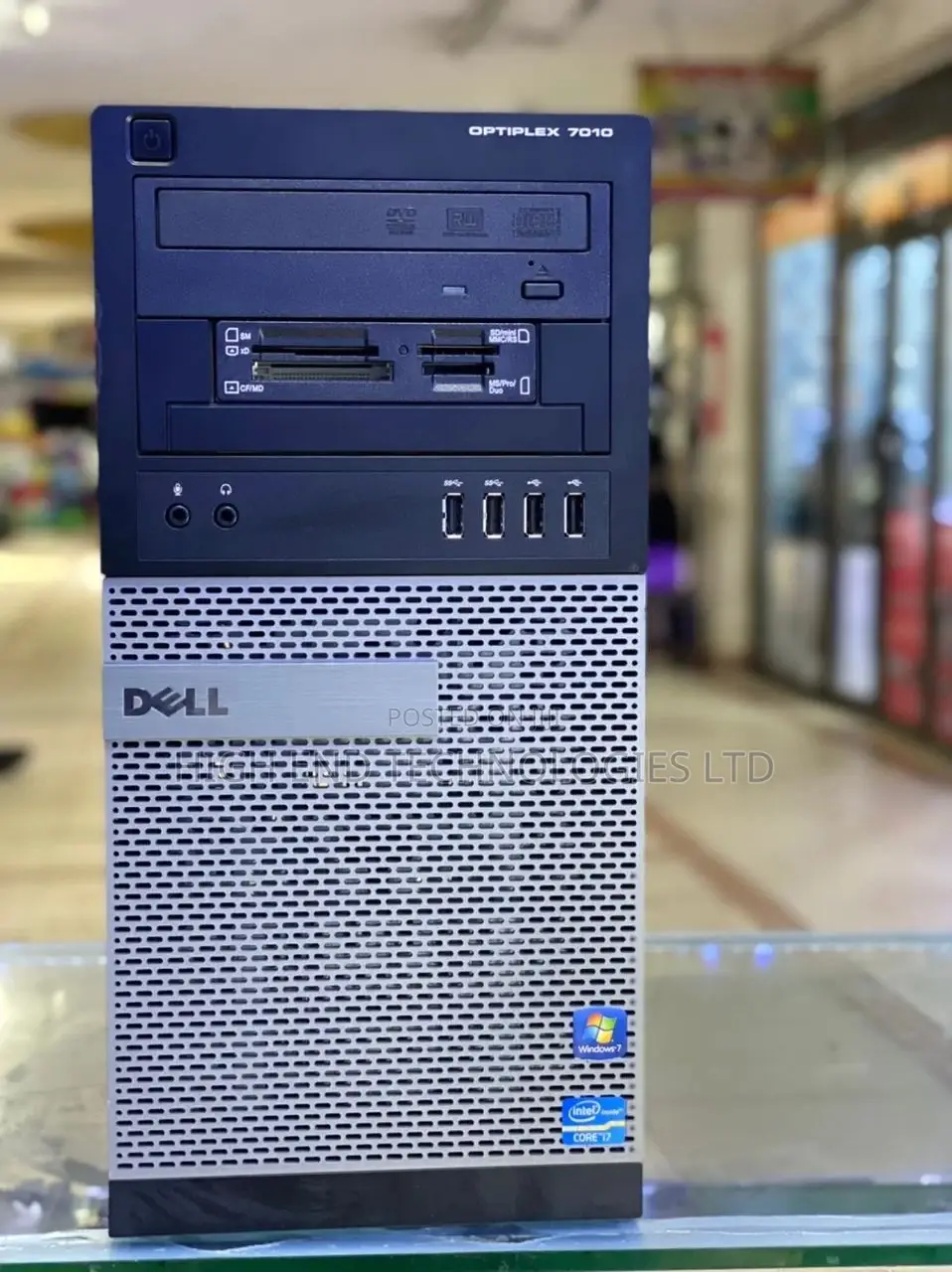 Desktop Computer Dell 4GB Intel Core i7 HDD 500GB
