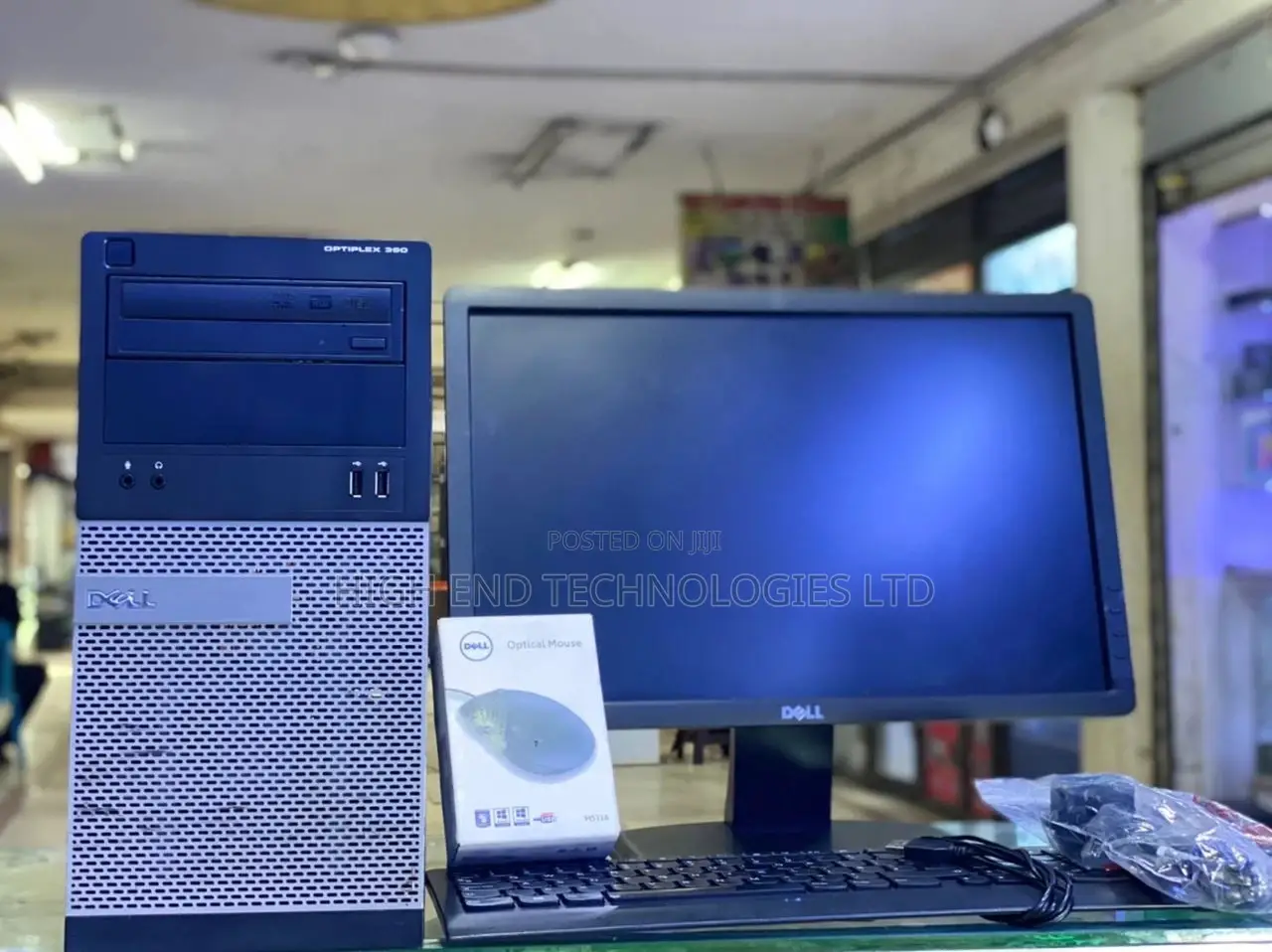 Desktop Computer Dell OptiPlex 7050 4GB Intel Core I3 HDD 500GB