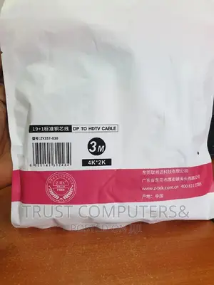 Dp(Display) to Hdmi Original Cable 3m