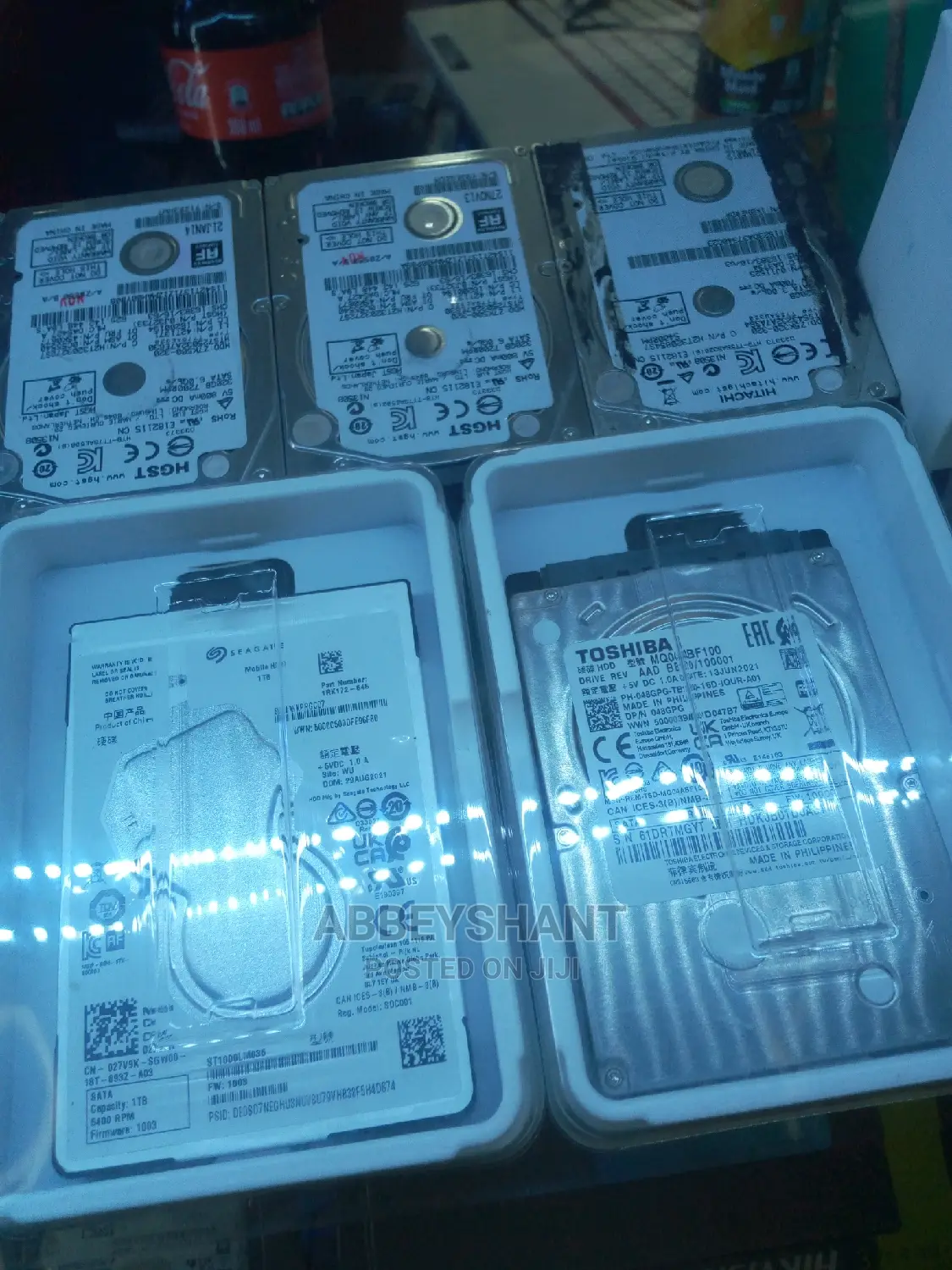 Laptop Hard Disks 1tb WD