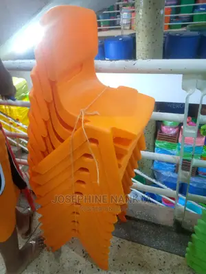 Baby Chair, Orange Colour