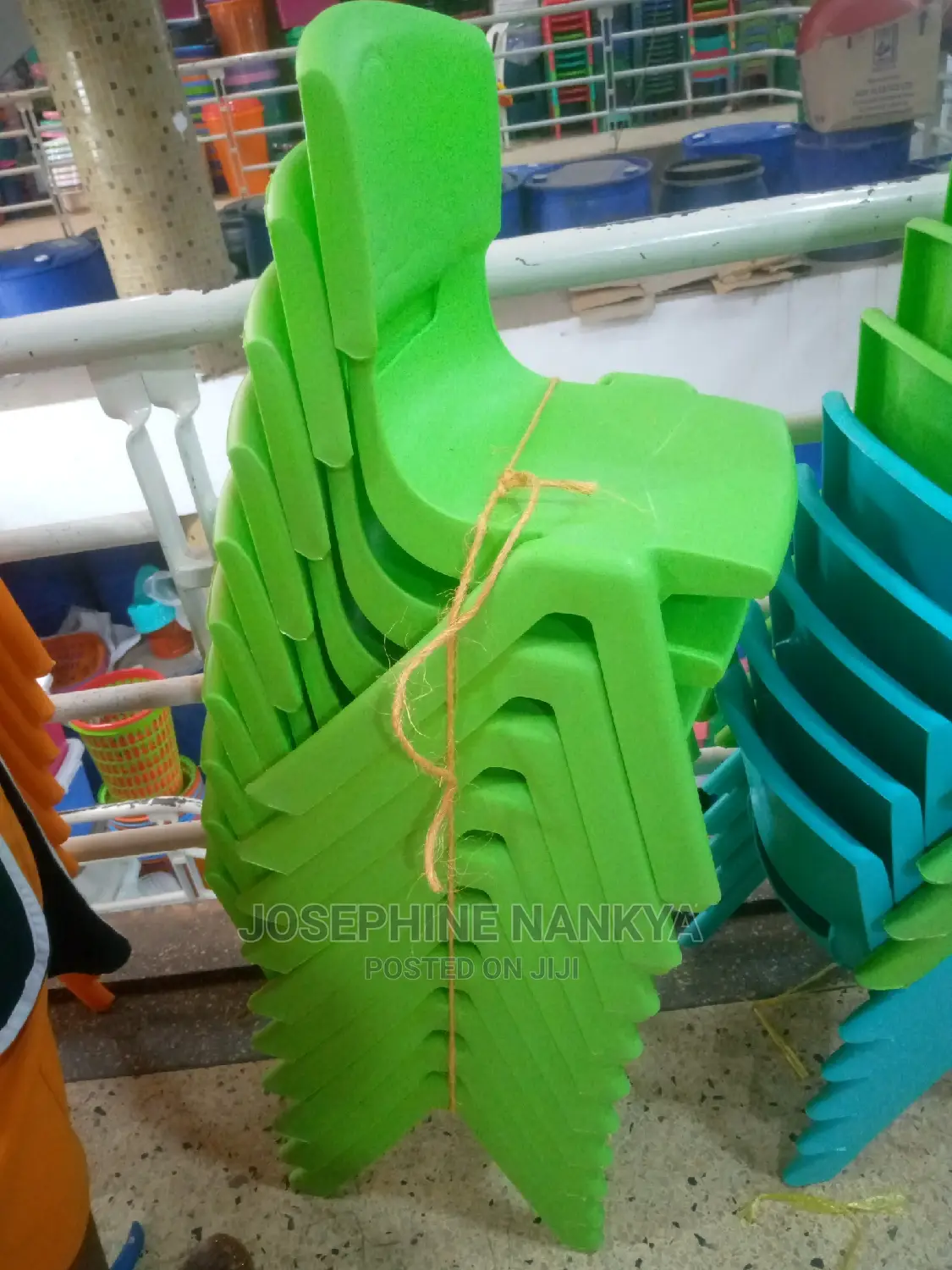 Togoyong Baby Chair Green Colour