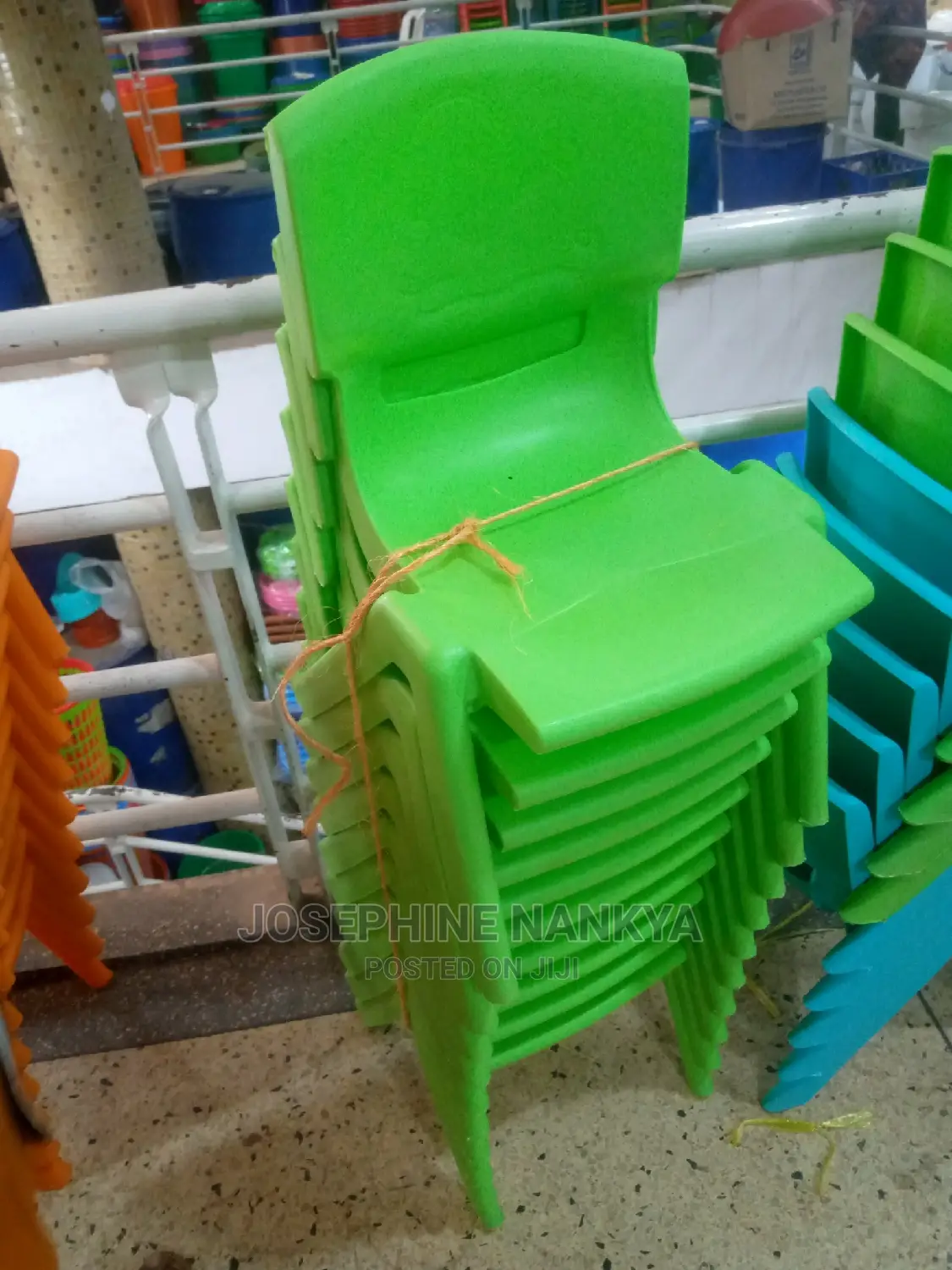 Togoyong Baby Chair Green Colour