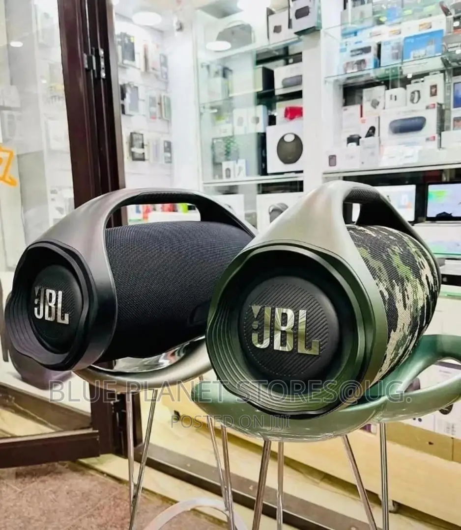JBL Boombox 2 Portable Bluetooth Speakers || Rechargeable.