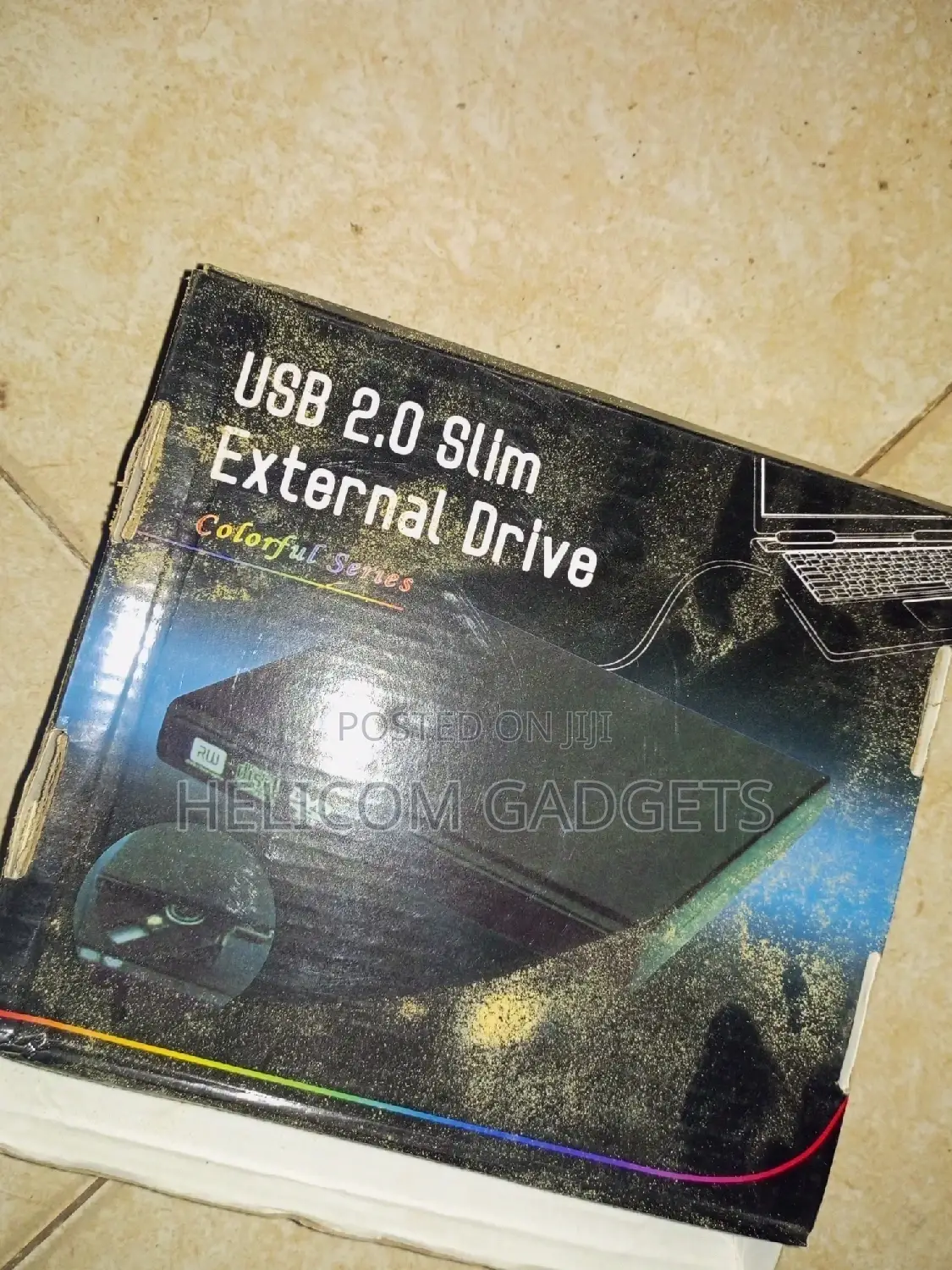 Usb 2.0 Slim External Drive