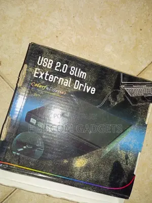 Usb 2.0 Slim External Drive