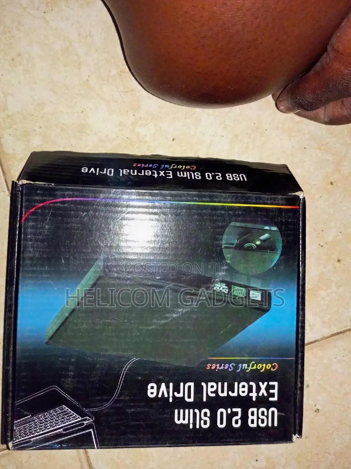 Usb 2.0 Slim External Drive