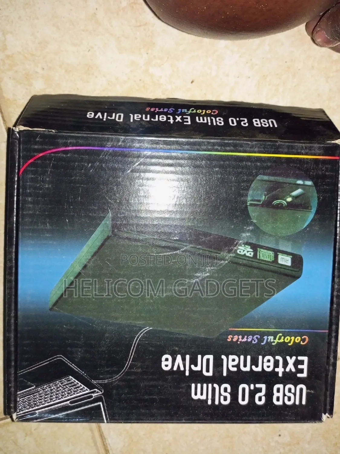 Usb 2.0 Slim External Drive