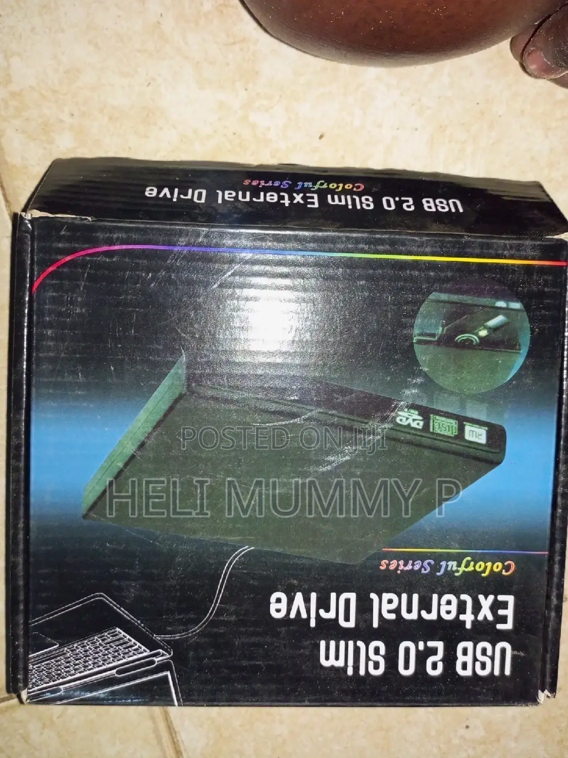 Usb 2.0 Slim External Drive