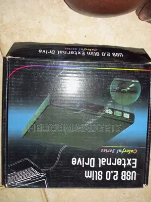 Usb 2.0 Slim External Drive