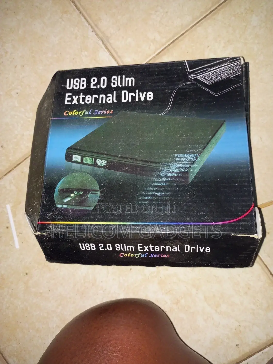 Usb 2.0 Slim External Drive