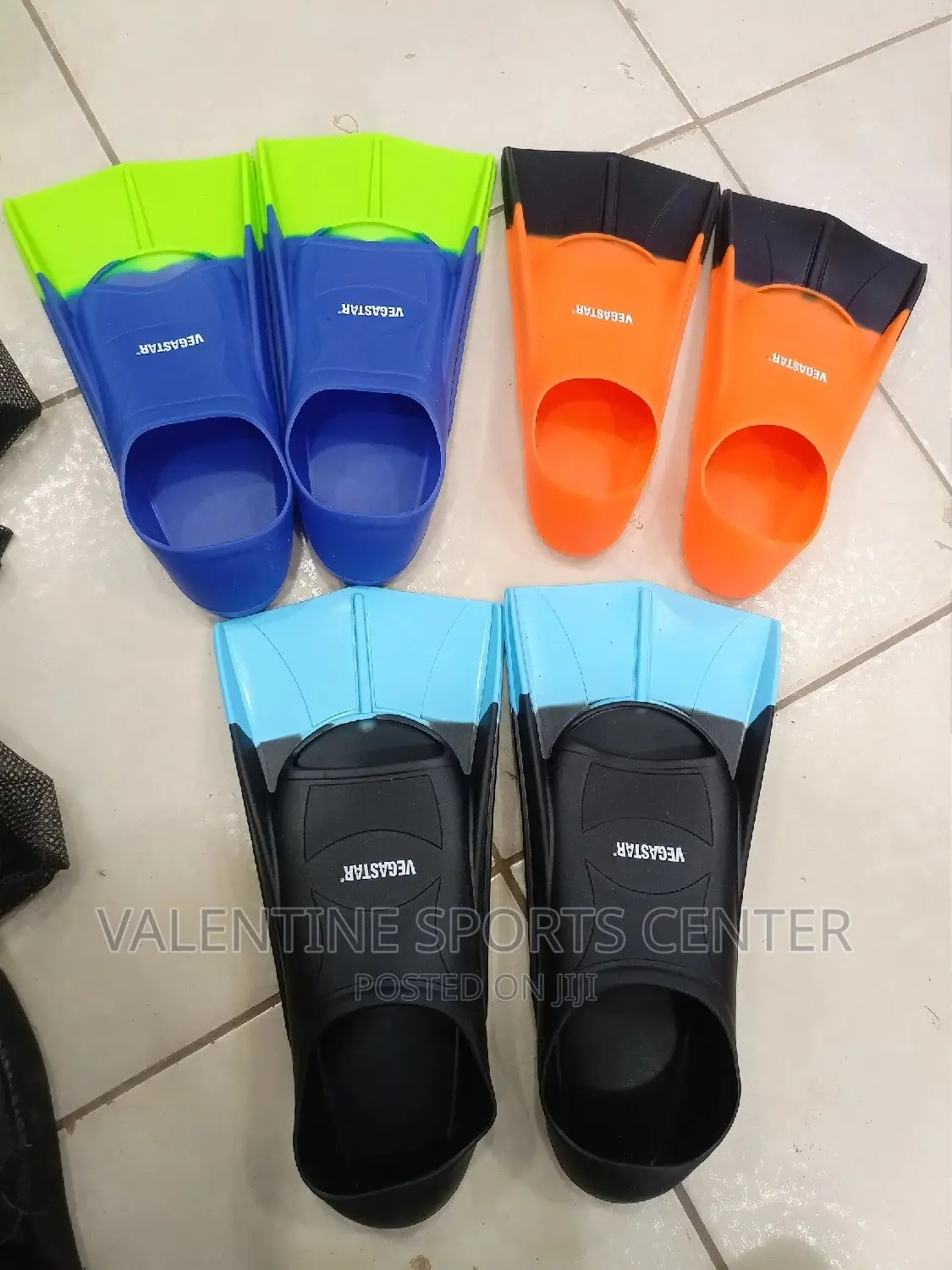 Swimming Flippers Original Material All Different Colours