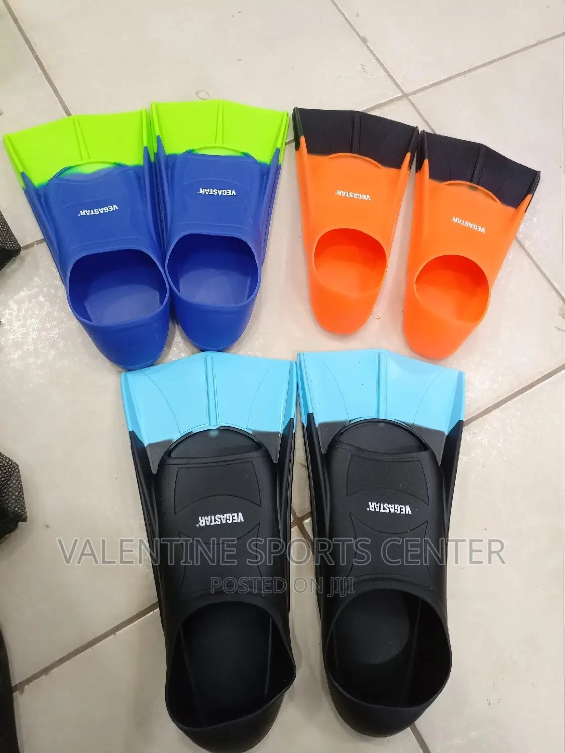 Swimming Flippers Original Material All Different Colours