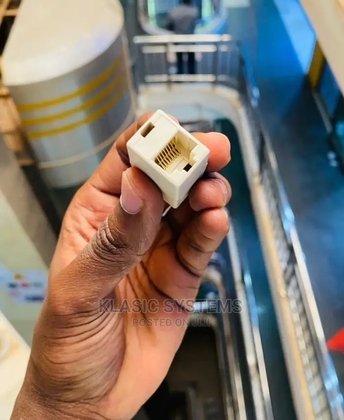 Standard RJ45 8P8C Socket to Socket Joiner