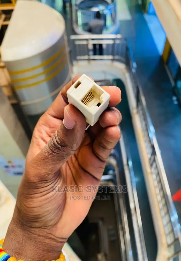 Standard RJ45 8P8C Socket to Socket Joiner