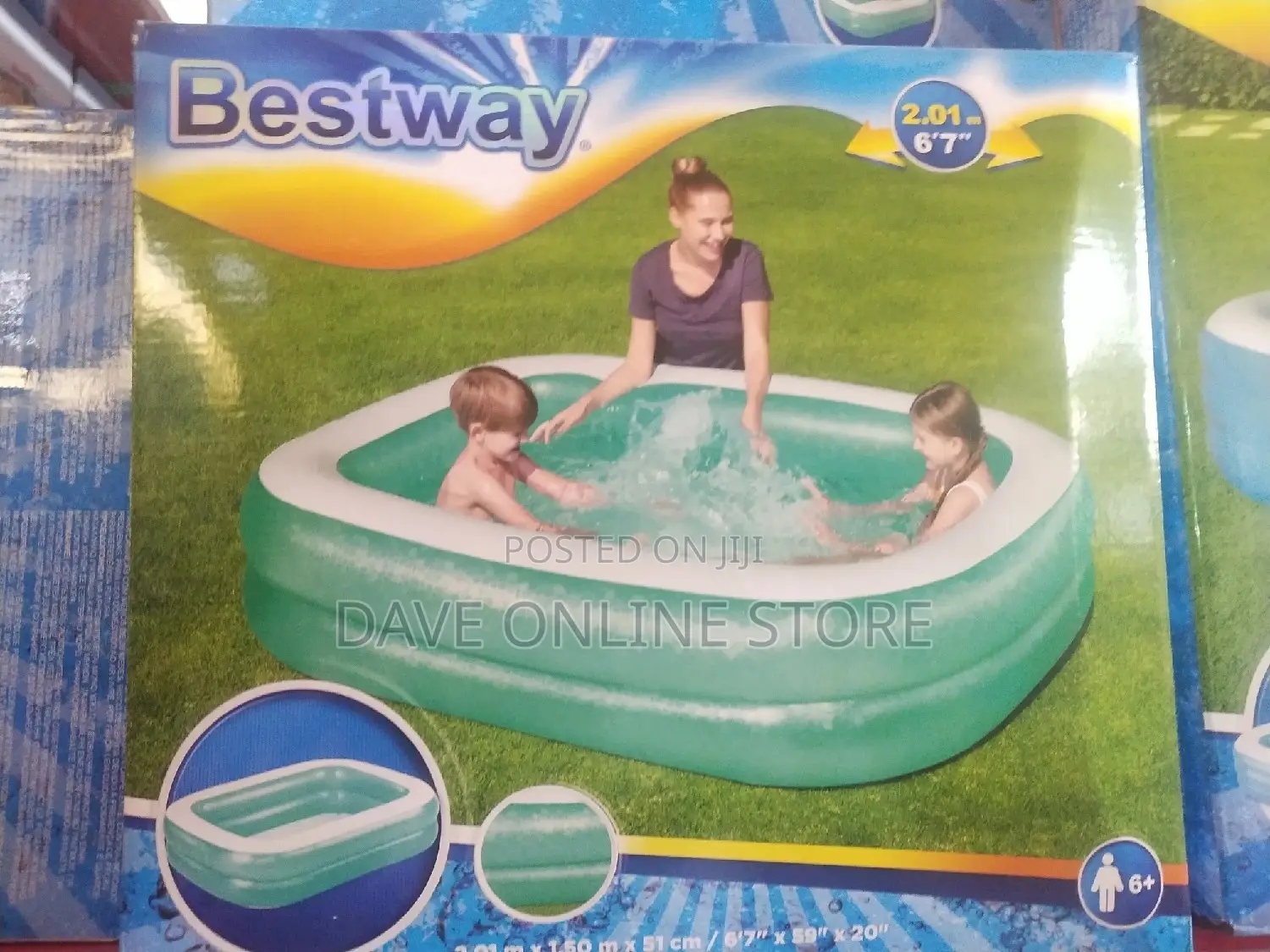 Bestway Kids Inflatable Swimming Pool