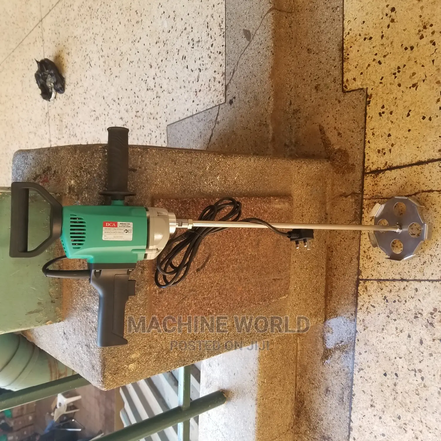 Heavy Duty Concrete Paint Mixer (DCA)