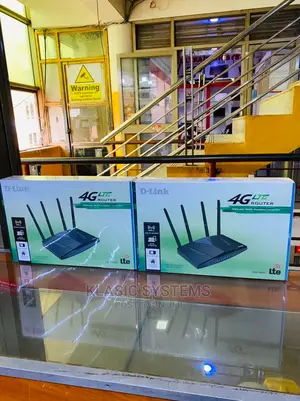 M960 4G D-Link Router Uses All SIM Cards