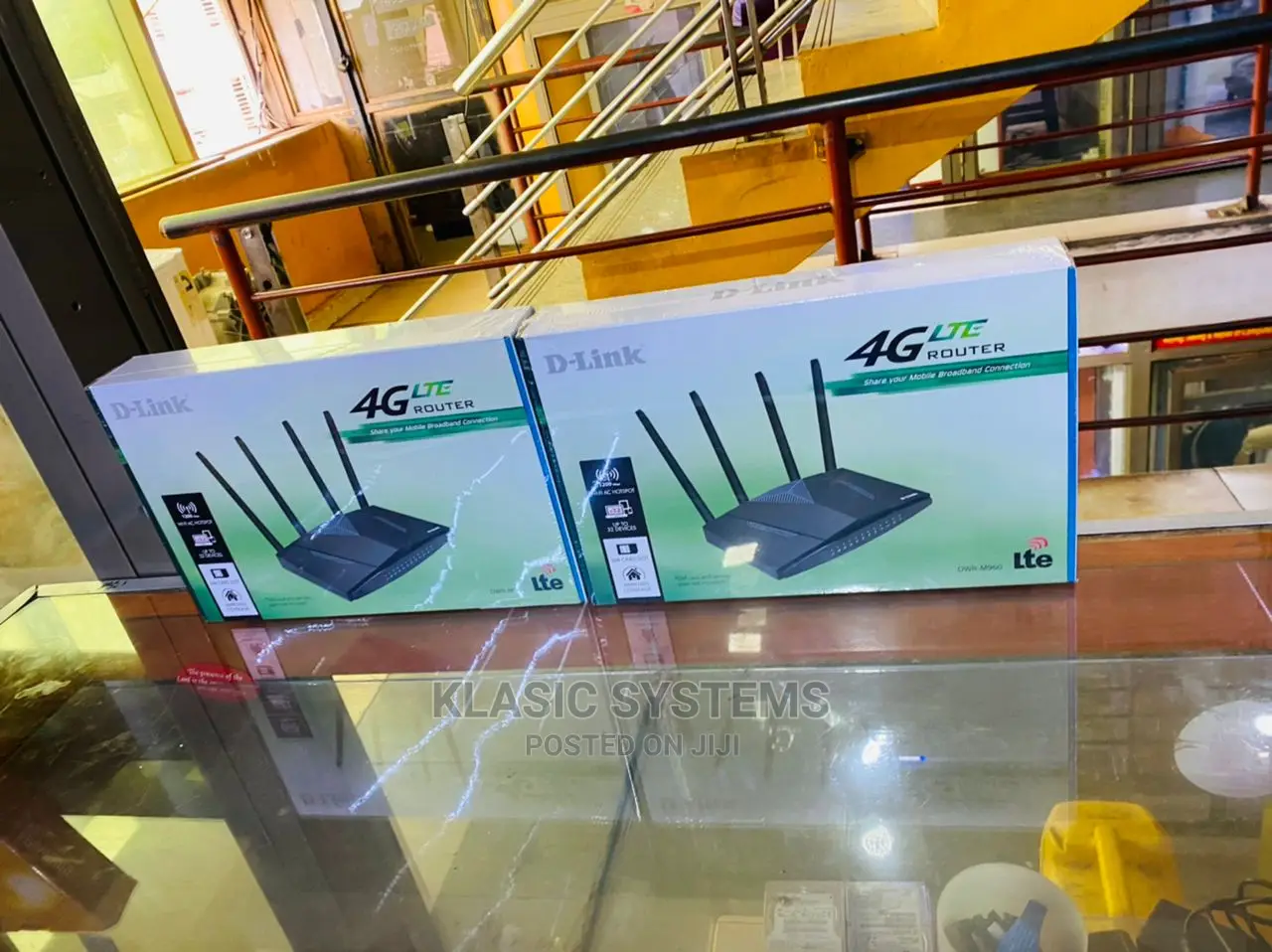 4G Router All SIM Cards Available