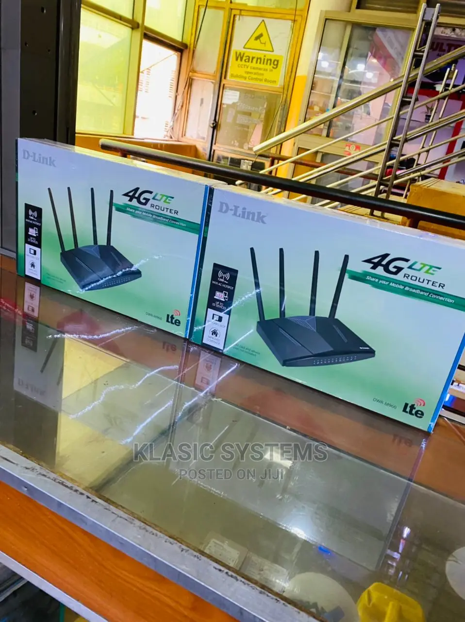 Router All SIM Cards Available at Klasic Systems
