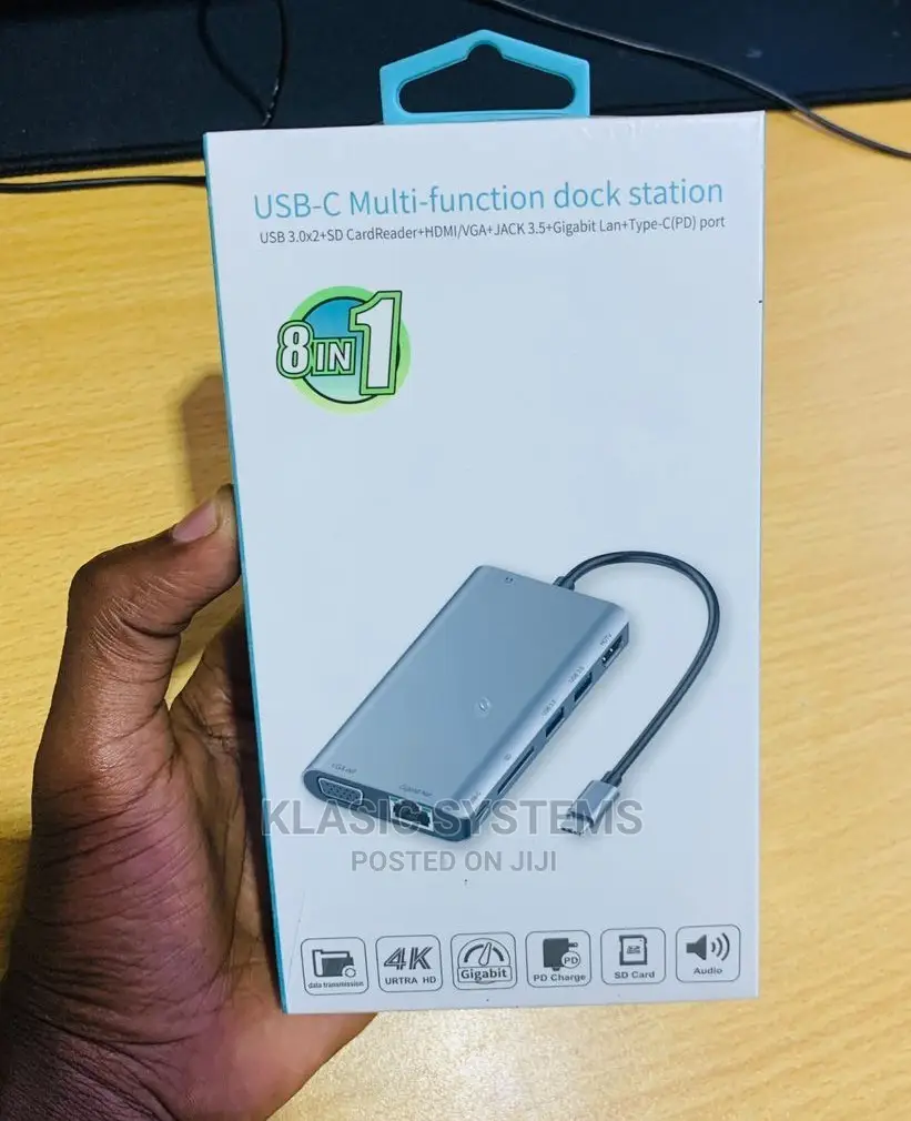 USB-C Multi-Function Dock Station