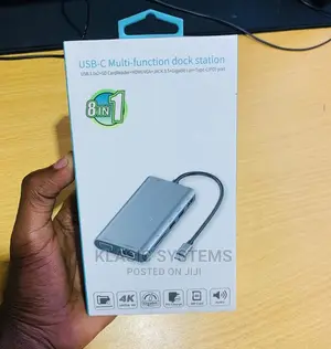 USB-C Multi-Function Dock Station Available