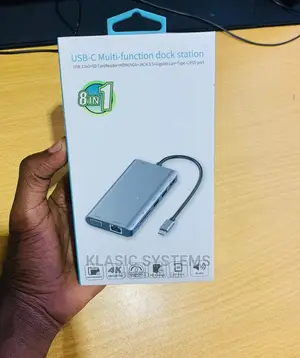 8-In-1 Multi-Function Dock Station Available at Klasic Stmz