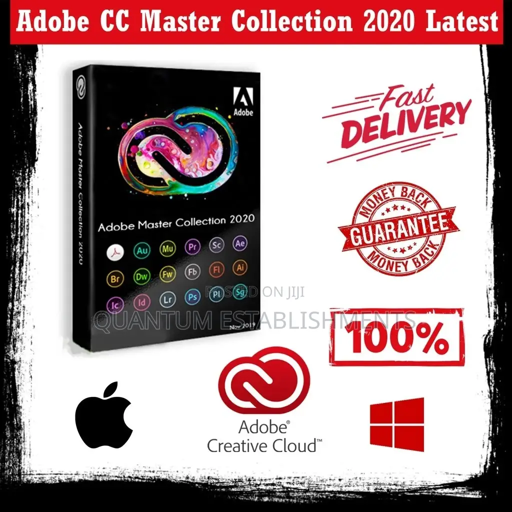 Adobe CC Master Collection 2020 For Mac