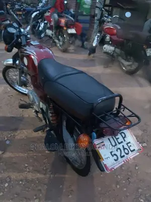 Bajaj Boxer BM100ES 2019 Red