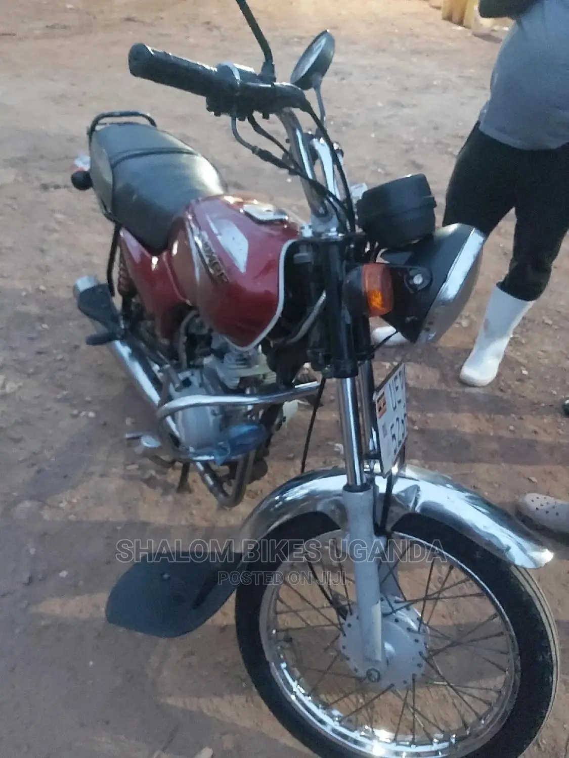 Bajaj Boxer BM100ES 2019 Red