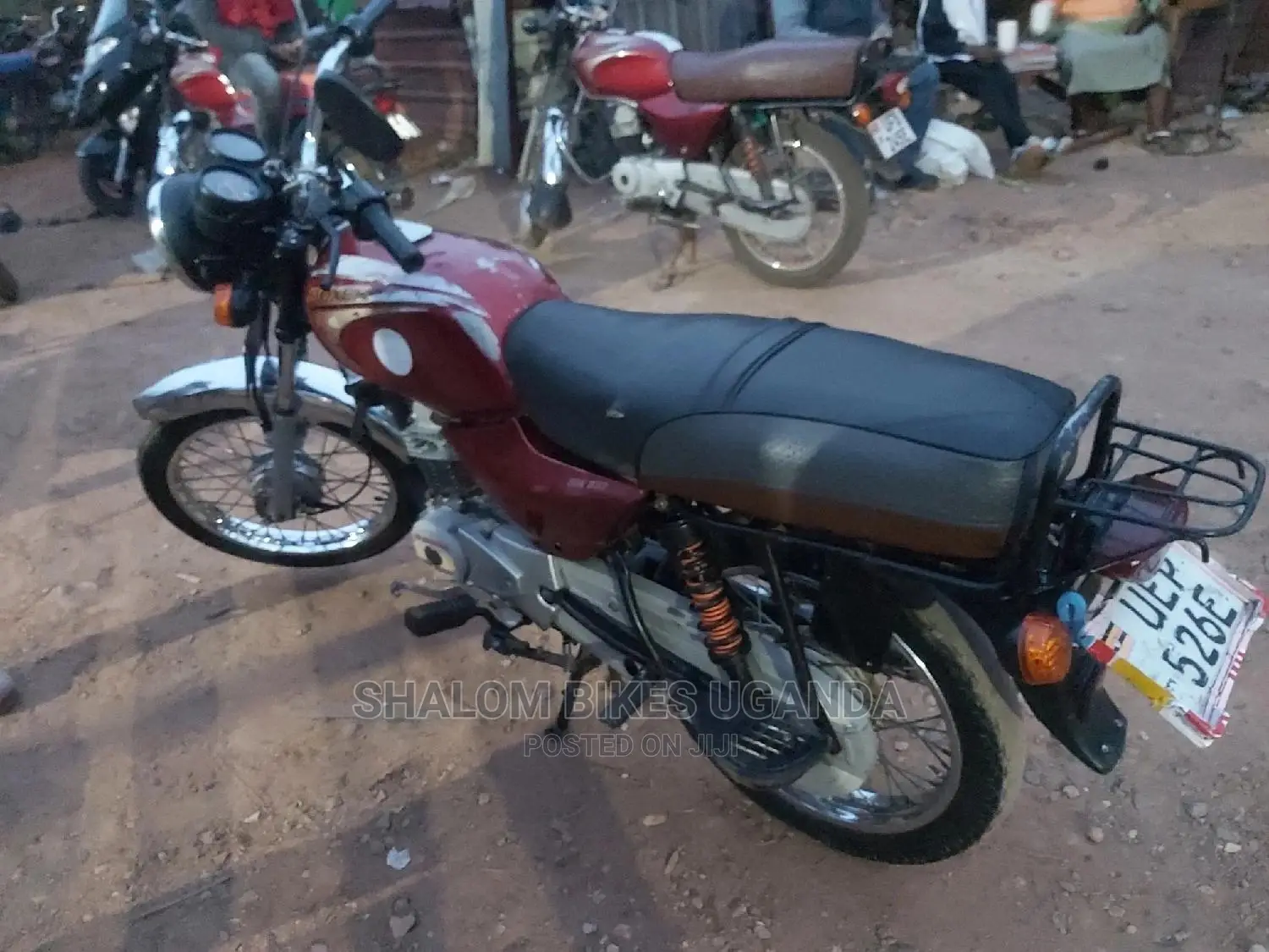 Bajaj Boxer BM100ES 2019 Red