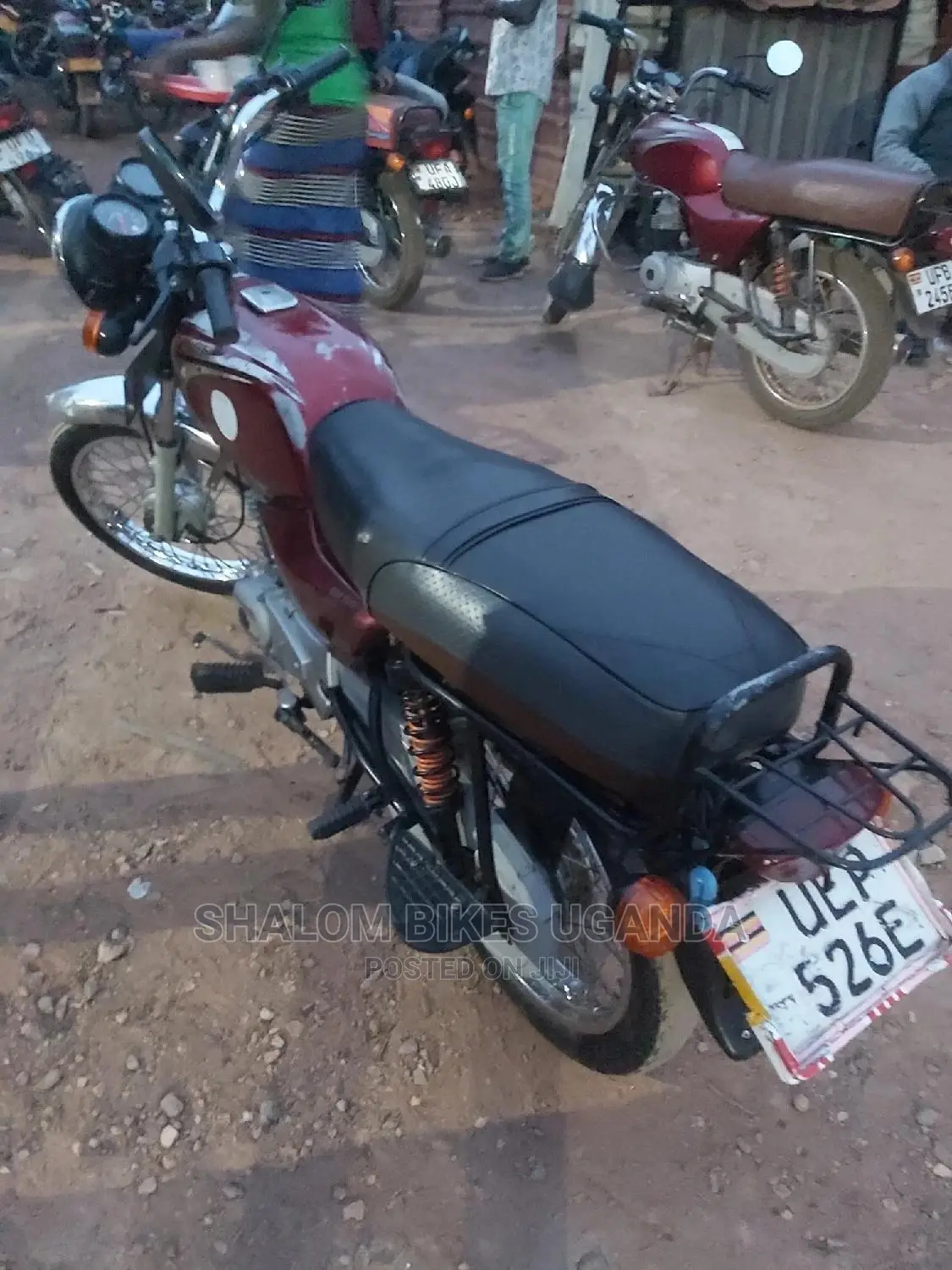 Bajaj Boxer BM100ES 2019 Red