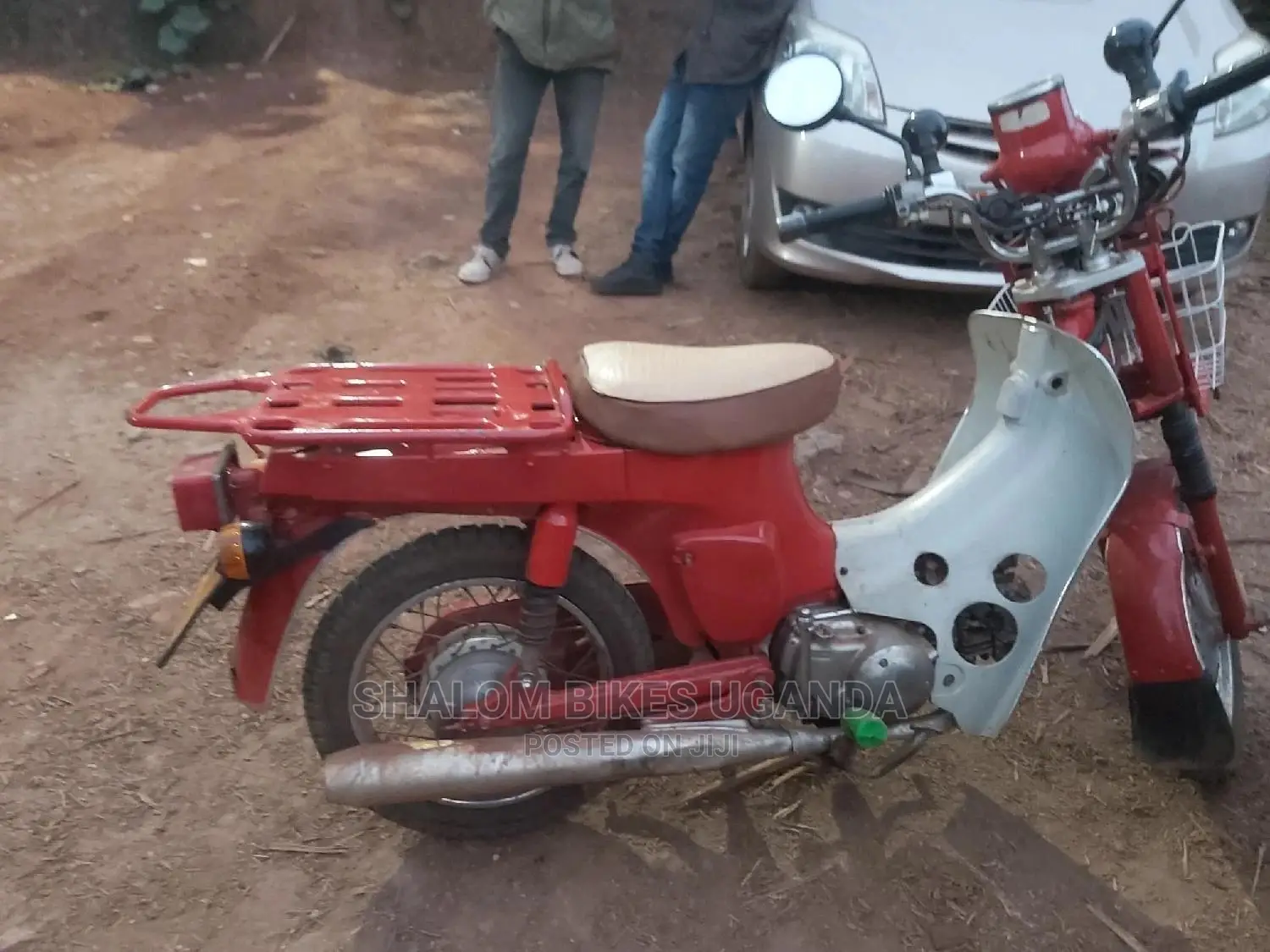 Honda NC700X 2016 Red