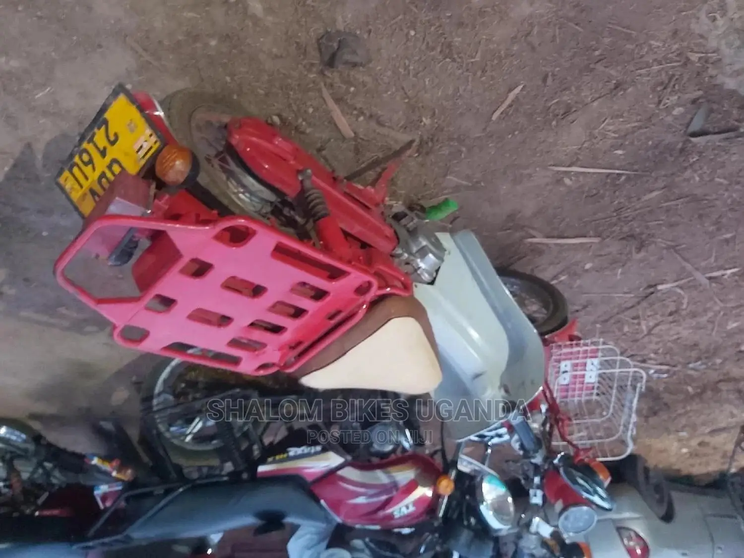 Honda NC700X 2016 Red