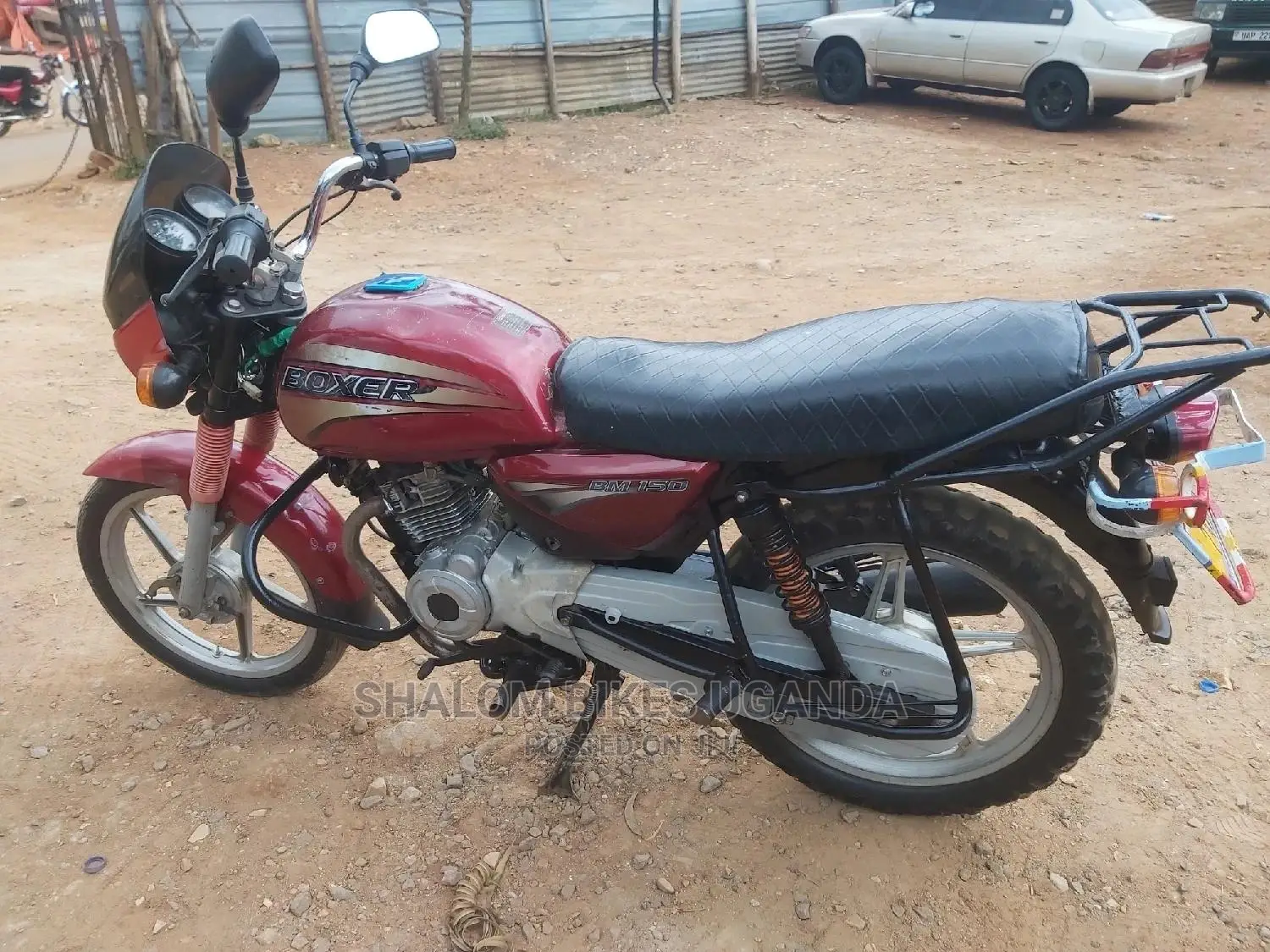 Bajaj Avenger 150 Street 2018 Red
