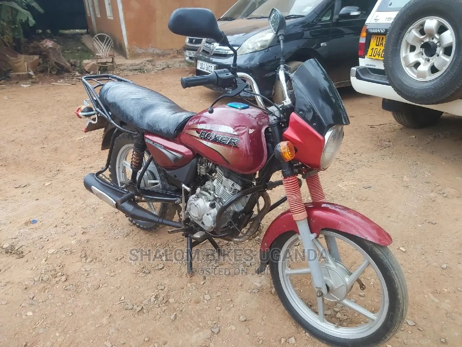 Bajaj Avenger 150 Street 2018 Red