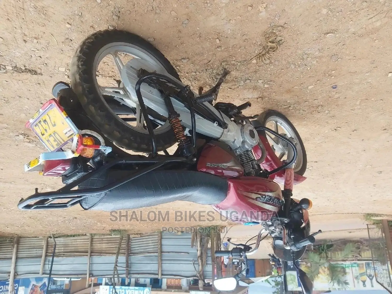 Bajaj Avenger 150 Street 2018 Red