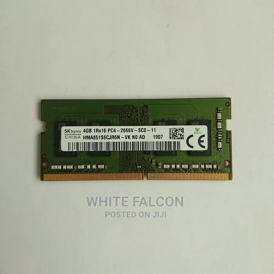 4gb Pc4-2400t RAM Chip