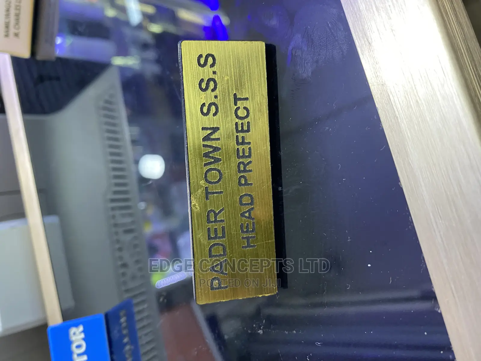 NAME Tags Branding