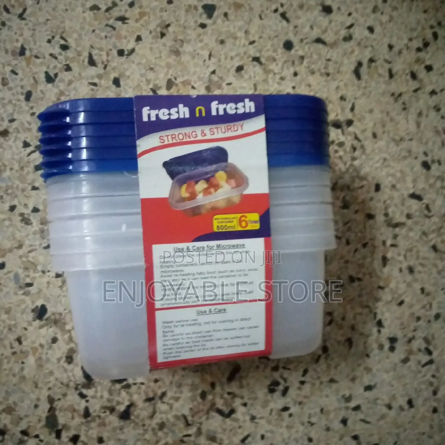 Fresh and Fresh Storage Containers