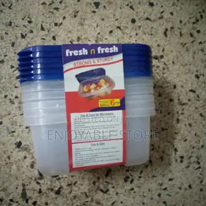 Fresh and Fresh Storage Containers