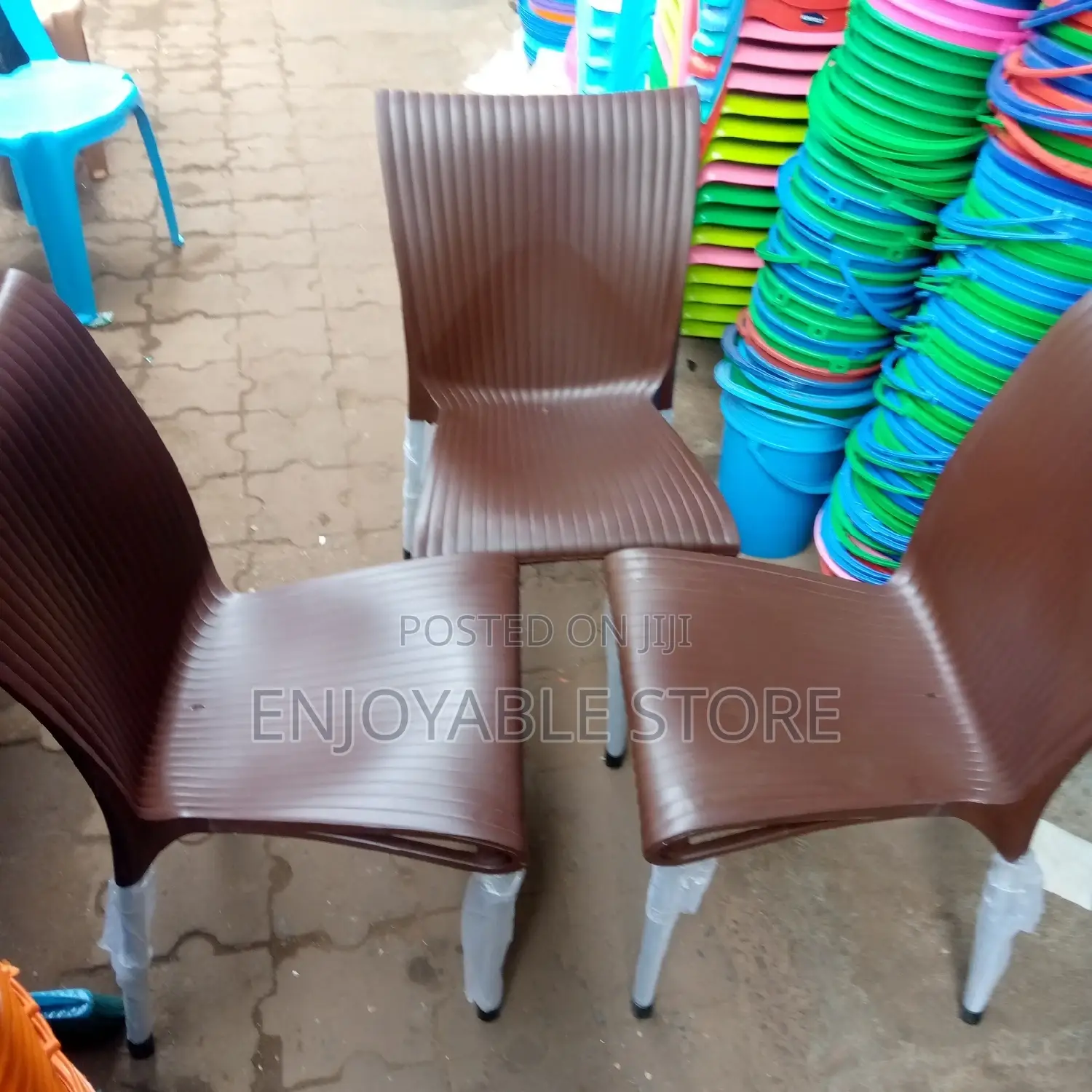 Plastic Supreme Chairs