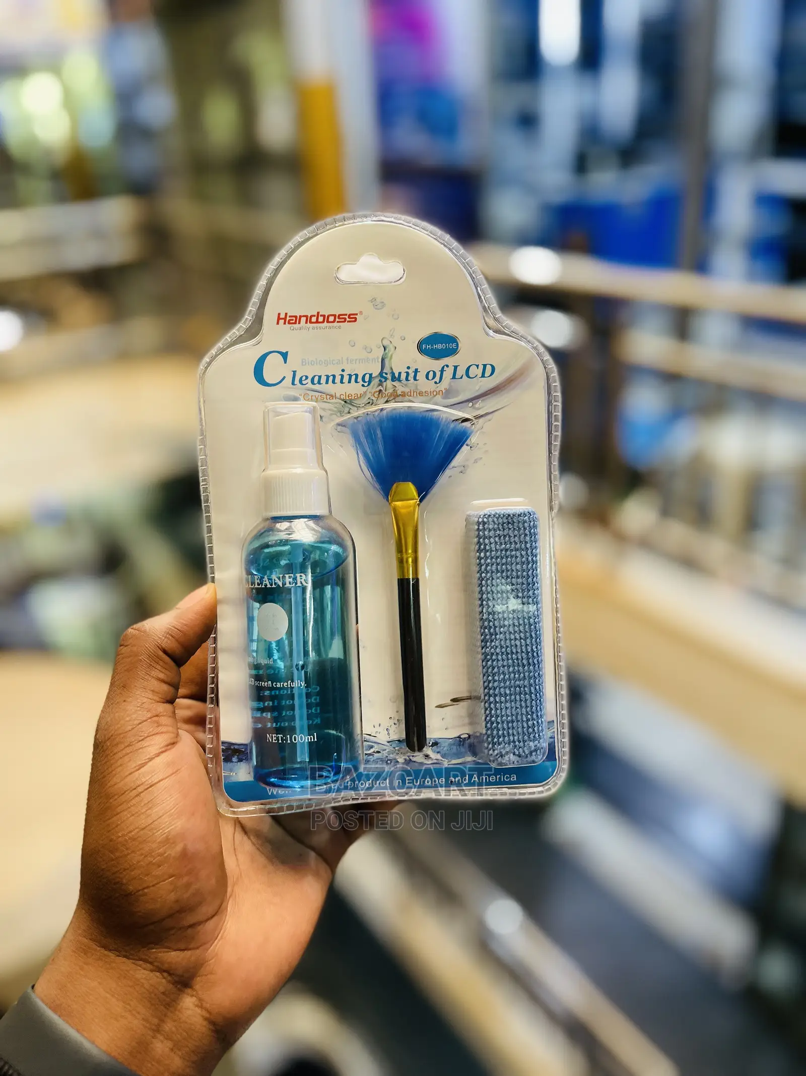 Lcd Cleaning Suit