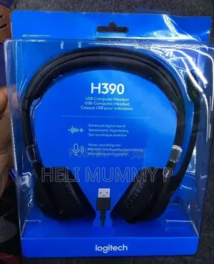 H390 USB Computer Headsets