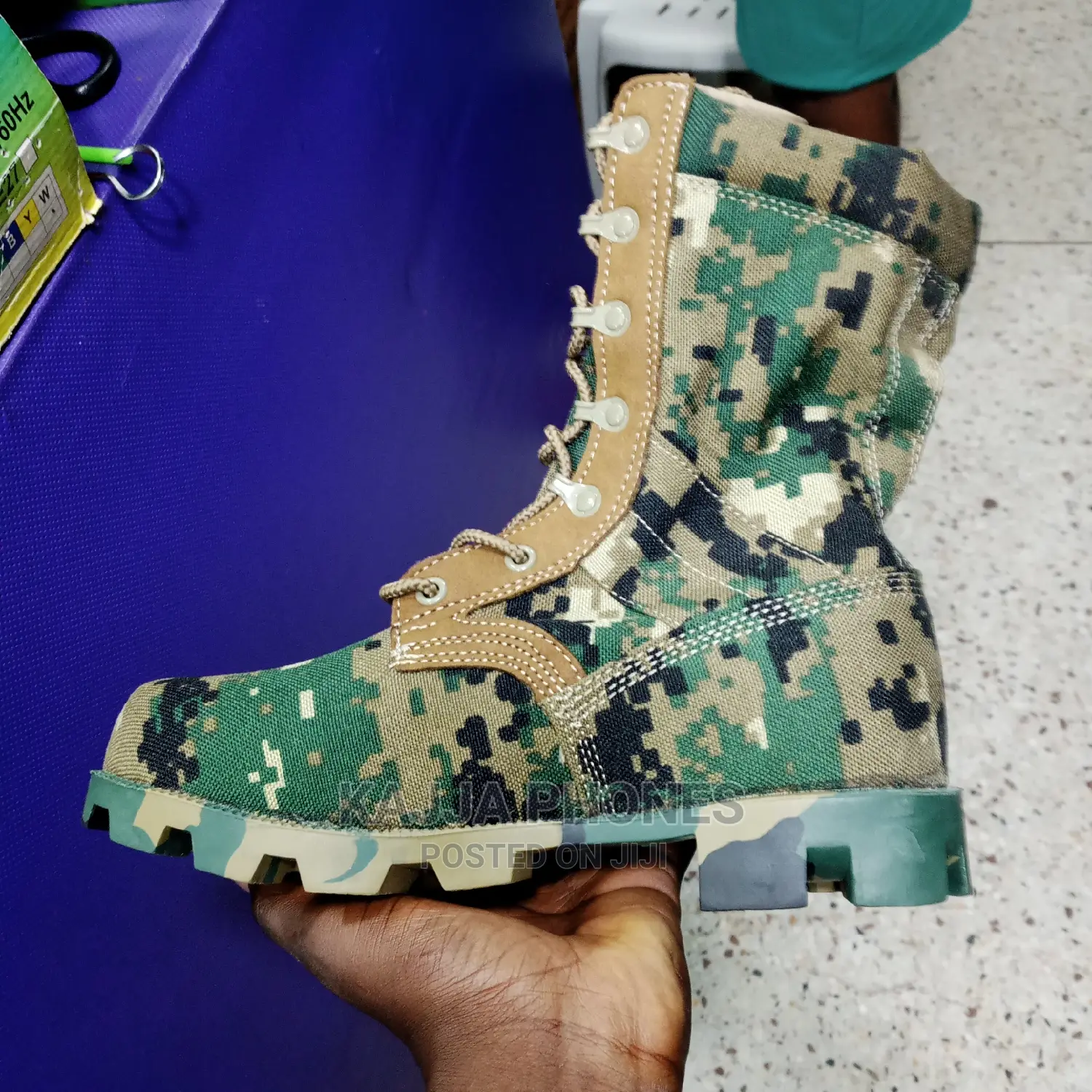 Army Boot 2