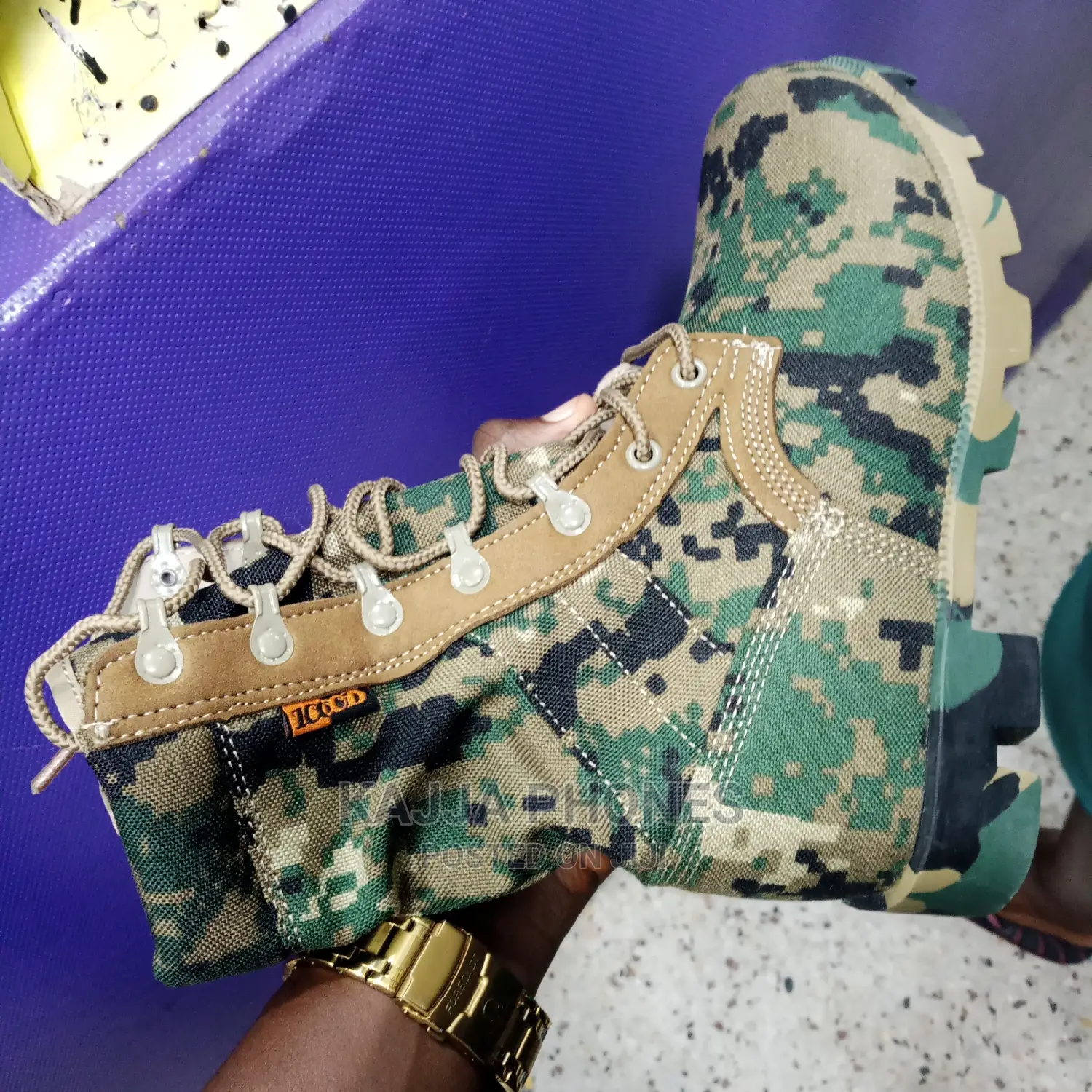 Army Boot 2