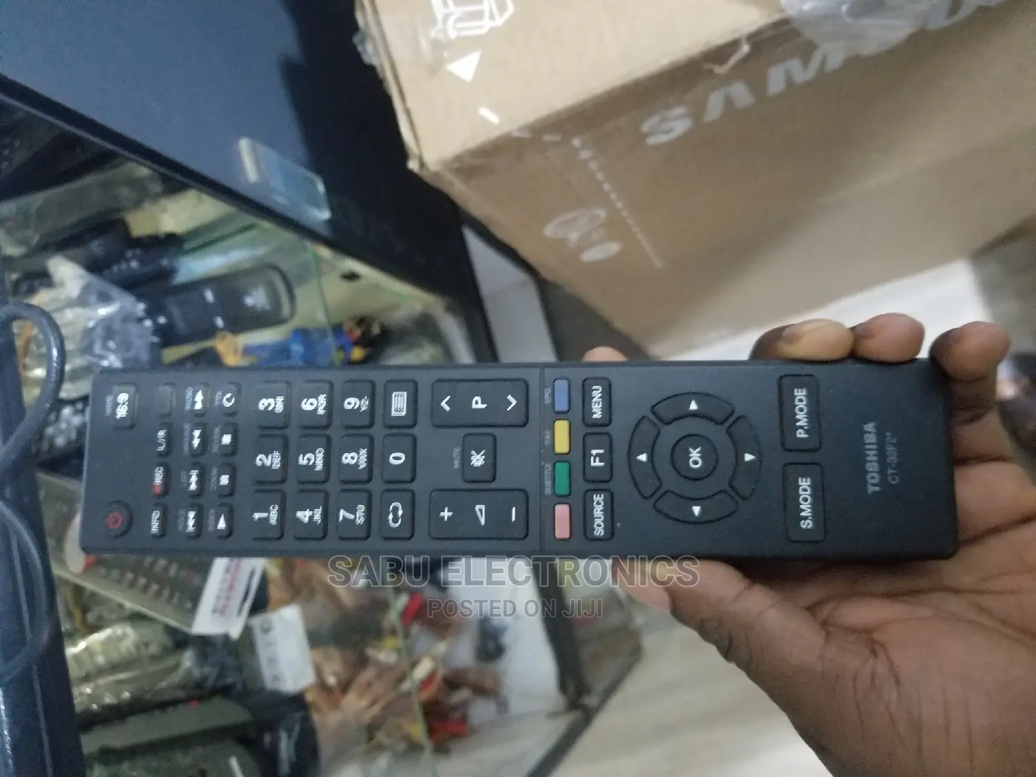 Toshiba Original Remote Control for Digital Tvs